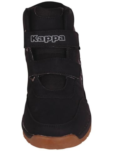 Kappa Botki "Bright" w kolorze czarnym