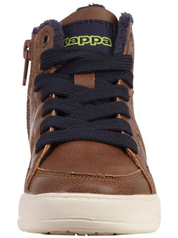 Kappa Sneakers "Grafton" bruin/donkerblauw