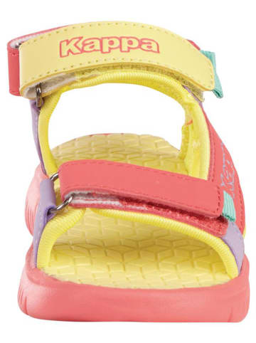 Kappa Sandalen "Kana" lichtroze/geel