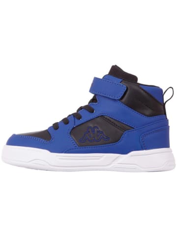 Kappa Sneakers "Lineup" in Blau/ Schwarz