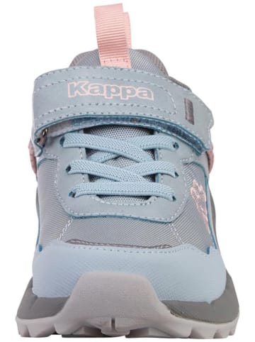 Kappa Sneakersy "Abet" w kolorze błękitno-jasnoróżowym