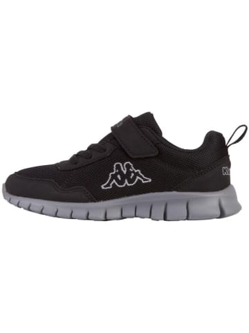 Kappa Sneakers "Valdis" zwart/grijs