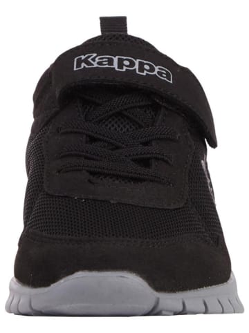 Kappa Sneakers "Valdis" in Schwarz/ Grau