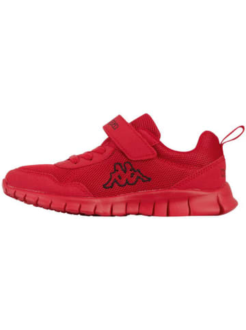 Kappa Sneakersy "Valdis" w kolorze czerwonym
