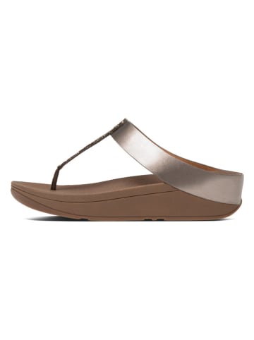fitflop Teenslippers goudkleurig