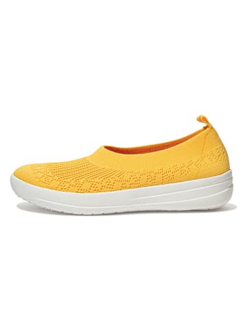fitflop Slippersy w kolorze żółtym