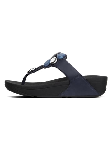 fitflop Zehentrenner in Dunkelblau