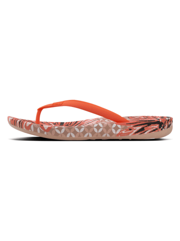 fitflop Teenslippers oranje/zwart