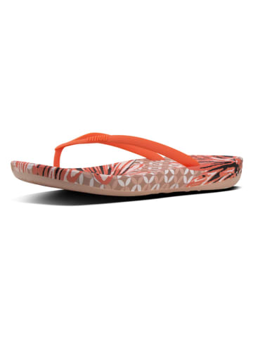 fitflop Teenslippers oranje/zwart