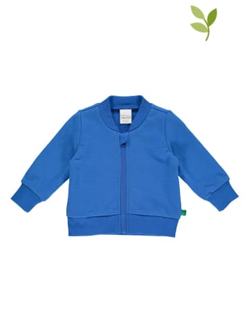 Fred´s World by GREEN COTTON Sweatvest blauw