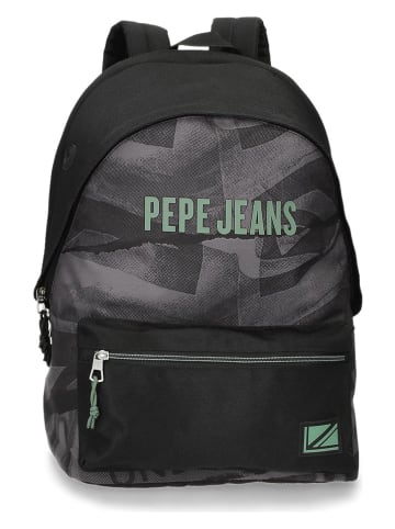 Pepe Jeans Rucksack in Schwarz - (B)31 x (H)44 x (T)17,5 cm