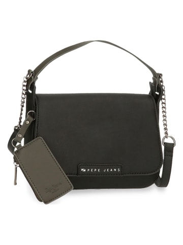 Pepe Jeans Torebka w kolorze czarnym - 23 x 19 x 9 cm