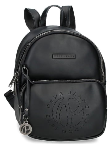 Pepe Jeans Rugzak zwart - (B)20 x (H)25,5 x (D)10 cm
