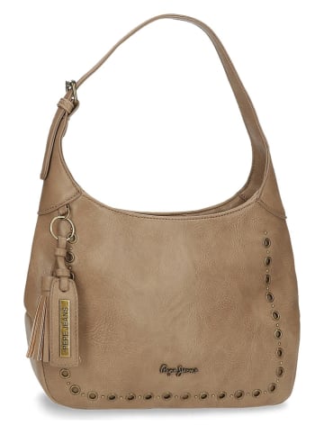 Pepe Jeans Torebka w kolorze beżowym - 27,5 x 19 x 4 cm