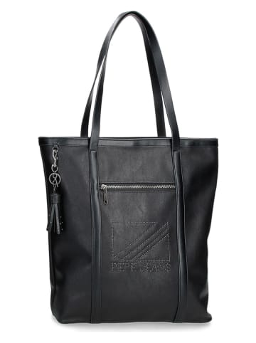 Pepe Jeans Shopper bag w kolorze czarnym - 35 x 40 x 11 cm
