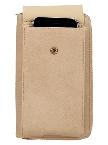 Pepe Jeans Telefoontasje beige - (B)11 x (H)20 x (D)4 cm