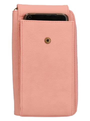 Pepe Jeans Handytasche in Lachs - (B)11 x (H)20 x (T)4 cm
