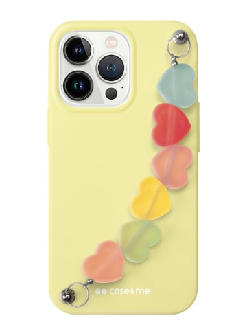 case&me Case voor iPhone 12/12 Pro geel
