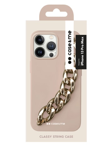 case&me Case voor iPhone 13 Pro Max lichtroze