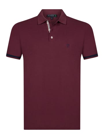 SIR RAYMOND TAILOR Poloshirt "T06" paars