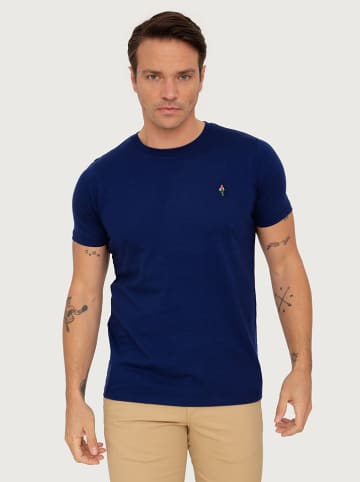 SIR RAYMOND TAILOR Shirt "Suprem" donkerblauw