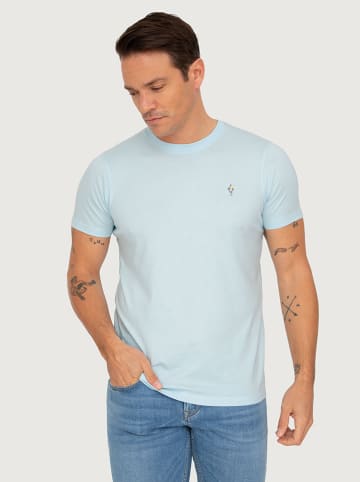 SIR RAYMOND TAILOR Shirt "Suprem" lichtblauw