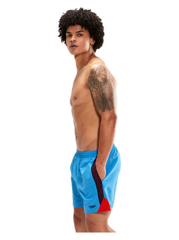 Speedo Zwemshorts lichtblauw