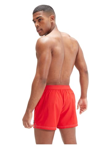 Speedo Zwemshorts rood