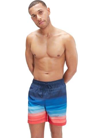 Speedo Badeshorts in Blau