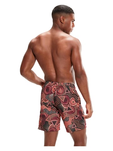 Speedo Zwemshorts zwart/meerkleurig