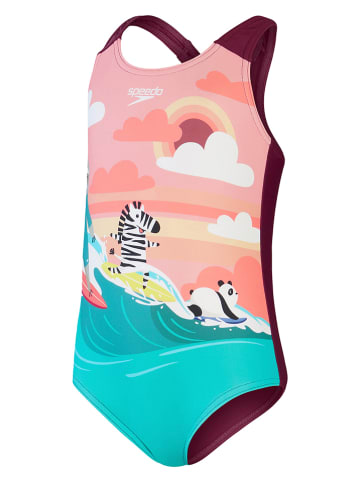 Speedo Strój kąpielowy ze wzorem