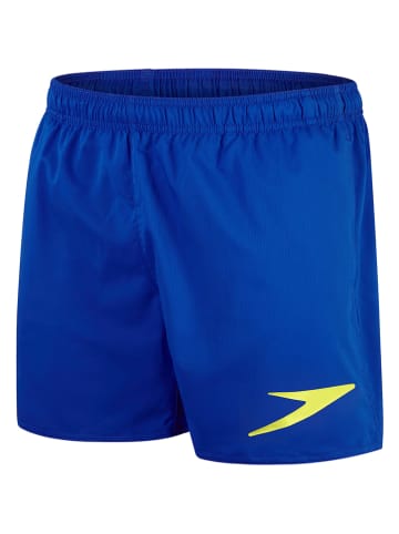 Speedo Zwemshort blauw