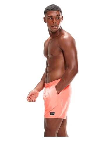 Speedo Zwemshorts abrikooskleurig