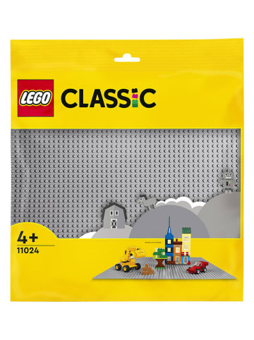 LEGO Płytka LEGO® Classic w kolorze szarym - 4+