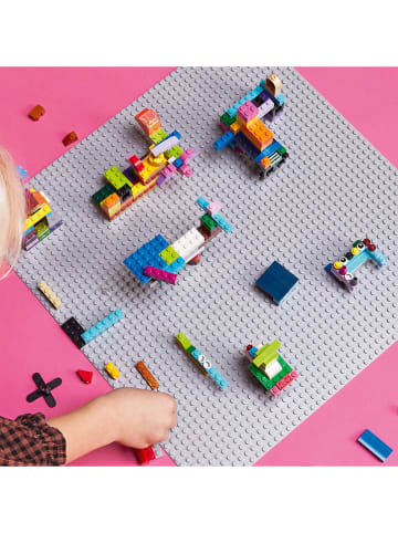 LEGO Płytka LEGO® Classic w kolorze szarym - 4+