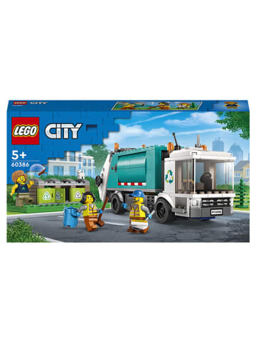 LEGO Constructieset "LEGO® City 60386 Vuilniswagen" - vanaf 5 jaar