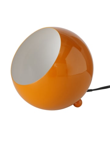 Boltze Lampa stołowa "Missy" w kolorze pomarańczowym - wys. 15 x Ø 15 cm