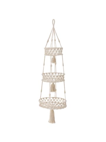 Boltze Hangmand "Janis" beige - Ø 30 cm