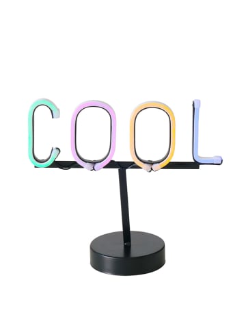 Boltze Oplaadbare ledlamp "Cool" meerkleurig - (B)26 x (H)23 x (D)10,5 cm