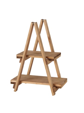 Boltze Kast "Sanja" lichtbruin - (B)38 x (H)50 x (D)25 cm
