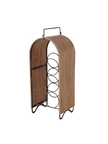 Boltze Wijnrek "Chianti" lichtbruin - (B)21 x (H)50 x (D)18 cm