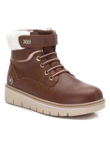 XTI Kids Boots in Braun