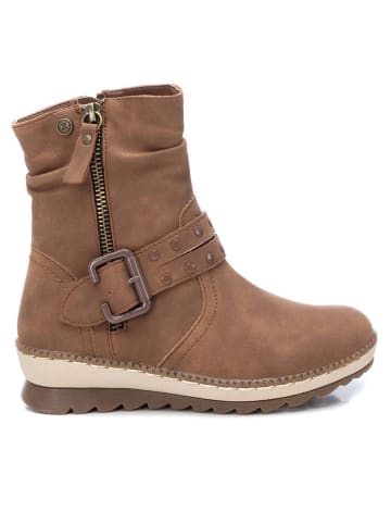 XTI Kids Boots in Hellbraun