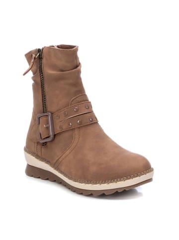 XTI Kids Boots in Hellbraun