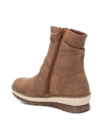 XTI Kids Boots in Hellbraun