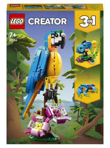 LEGO Constructieset "LEGO® Creative® 31136 Exotische Papagaai" - vanaf 7 jaar
