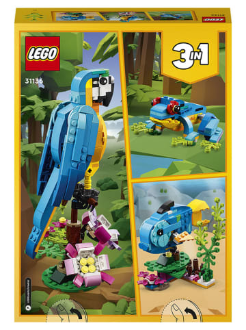LEGO LEGO® Creator 31136 Exotische Papagaai - vanaf 7 jaar