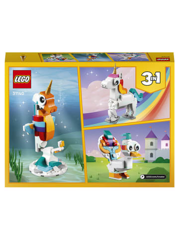 LEGO Constructieset "LEGO® Creative 31140 Magische Eenhoorn" - vanaf 7 jaar