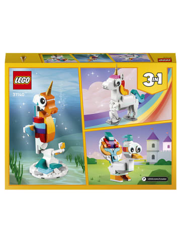 LEGO LEGO® Creator: Magisches Einhorn - ab 7 Jahren