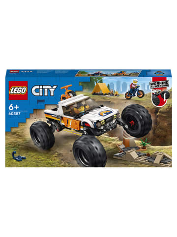 LEGO Constructieset "LEGO® City 60387 Offroad Avontuur" - vanaf 6 jaar